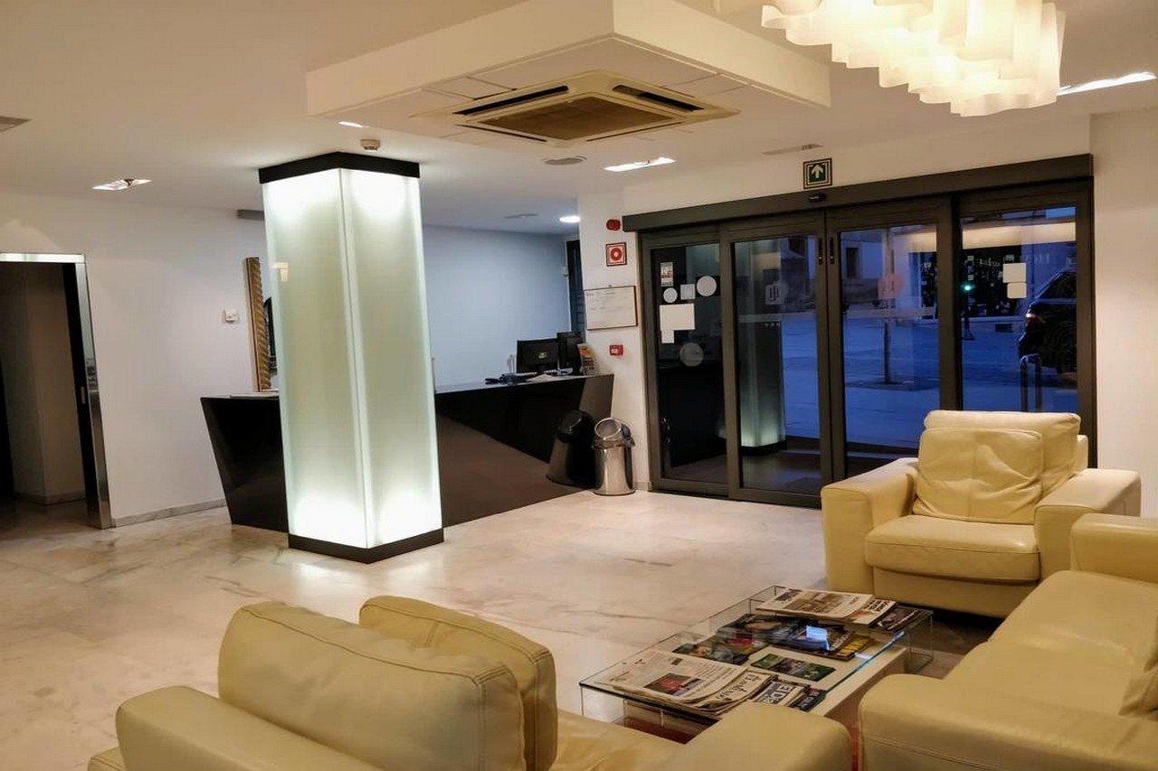 Alameda Centro Hotel Soria Eksteriør billede