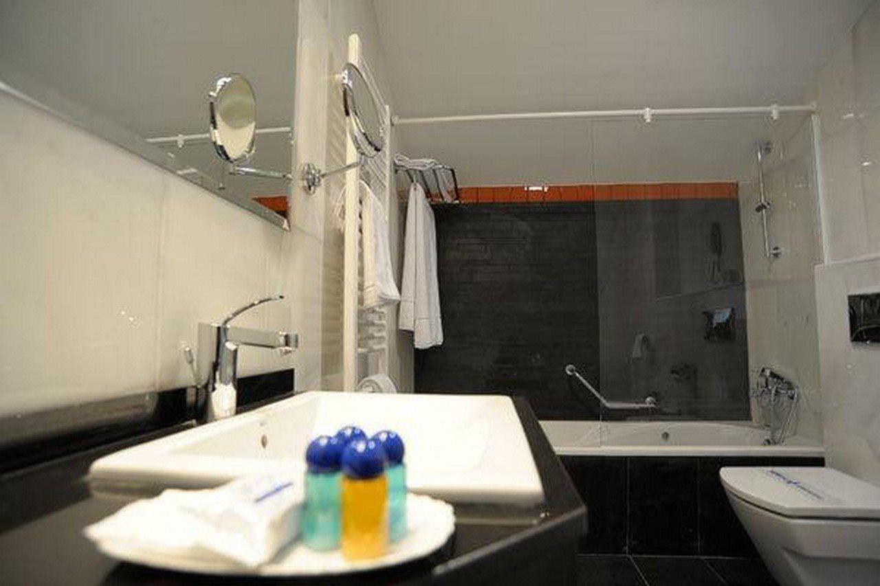 Alameda Centro Hotel Soria Værelse billede