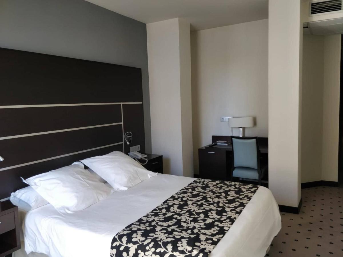 Alameda Centro Hotel Soria Eksteriør billede