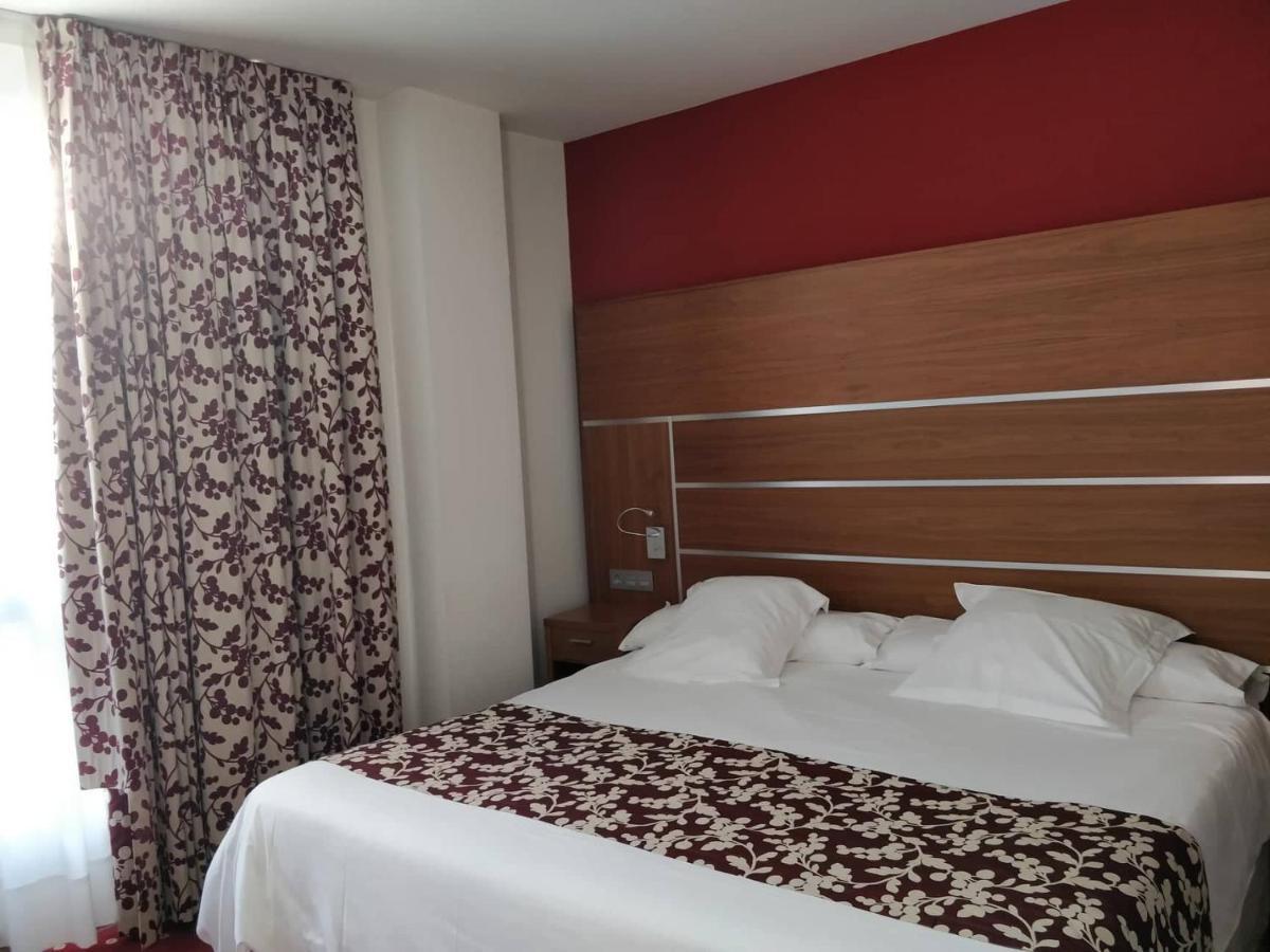 Alameda Centro Hotel Soria Eksteriør billede