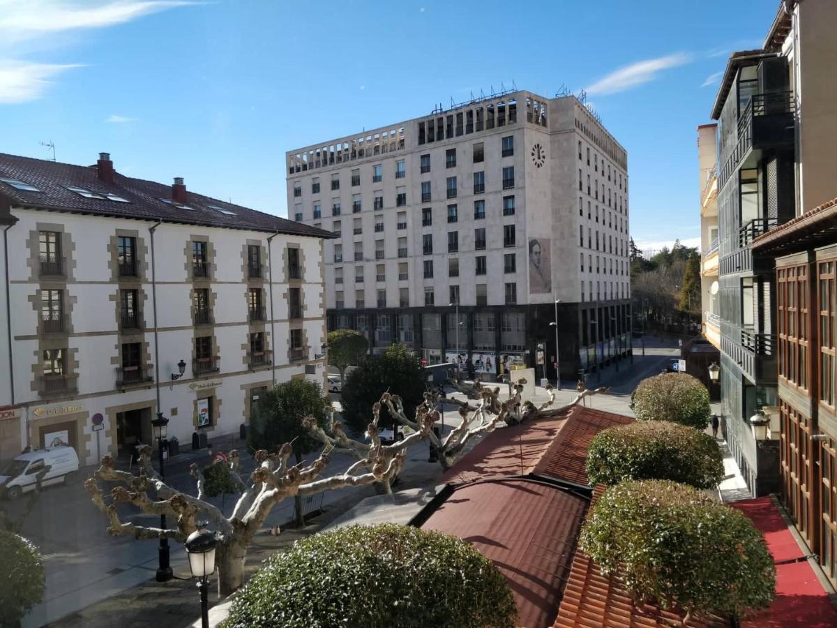 Alameda Centro Hotel Soria Eksteriør billede