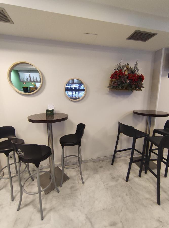 Alameda Centro Hotel Soria Eksteriør billede