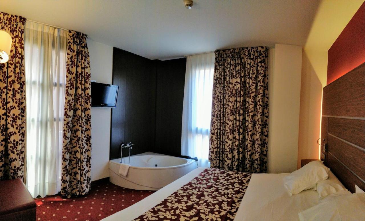 Alameda Centro Hotel Soria Eksteriør billede