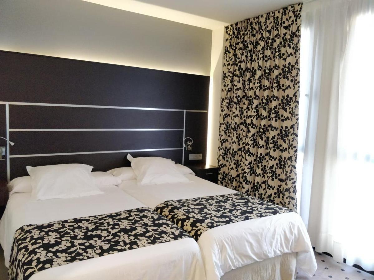 Alameda Centro Hotel Soria Eksteriør billede